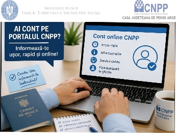 Beneficii cont online CNPP
